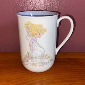 Rebecca Name Precious Moments Mug